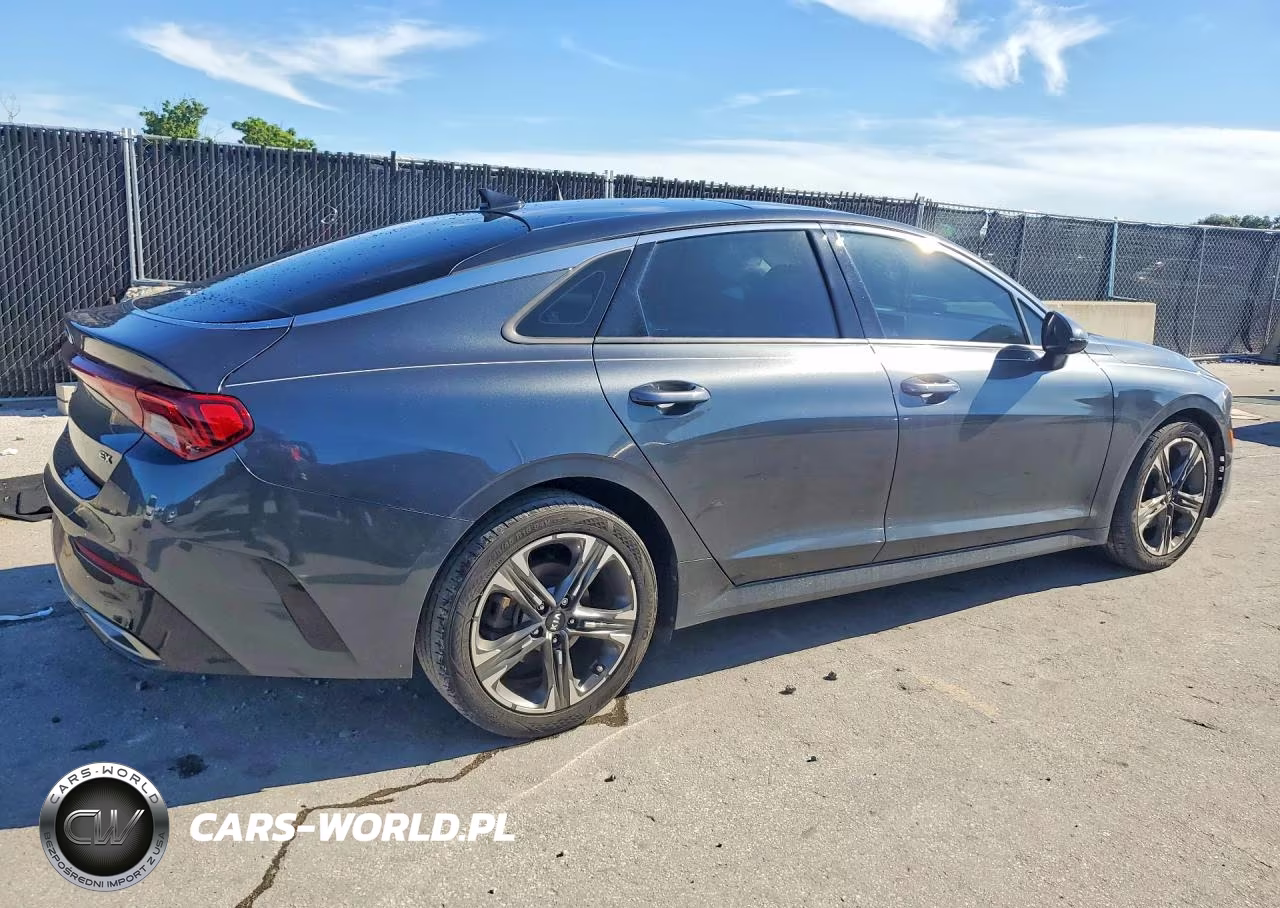 2021 Kia K5 Ex VIN:5XXG34J29MG003481 - 3