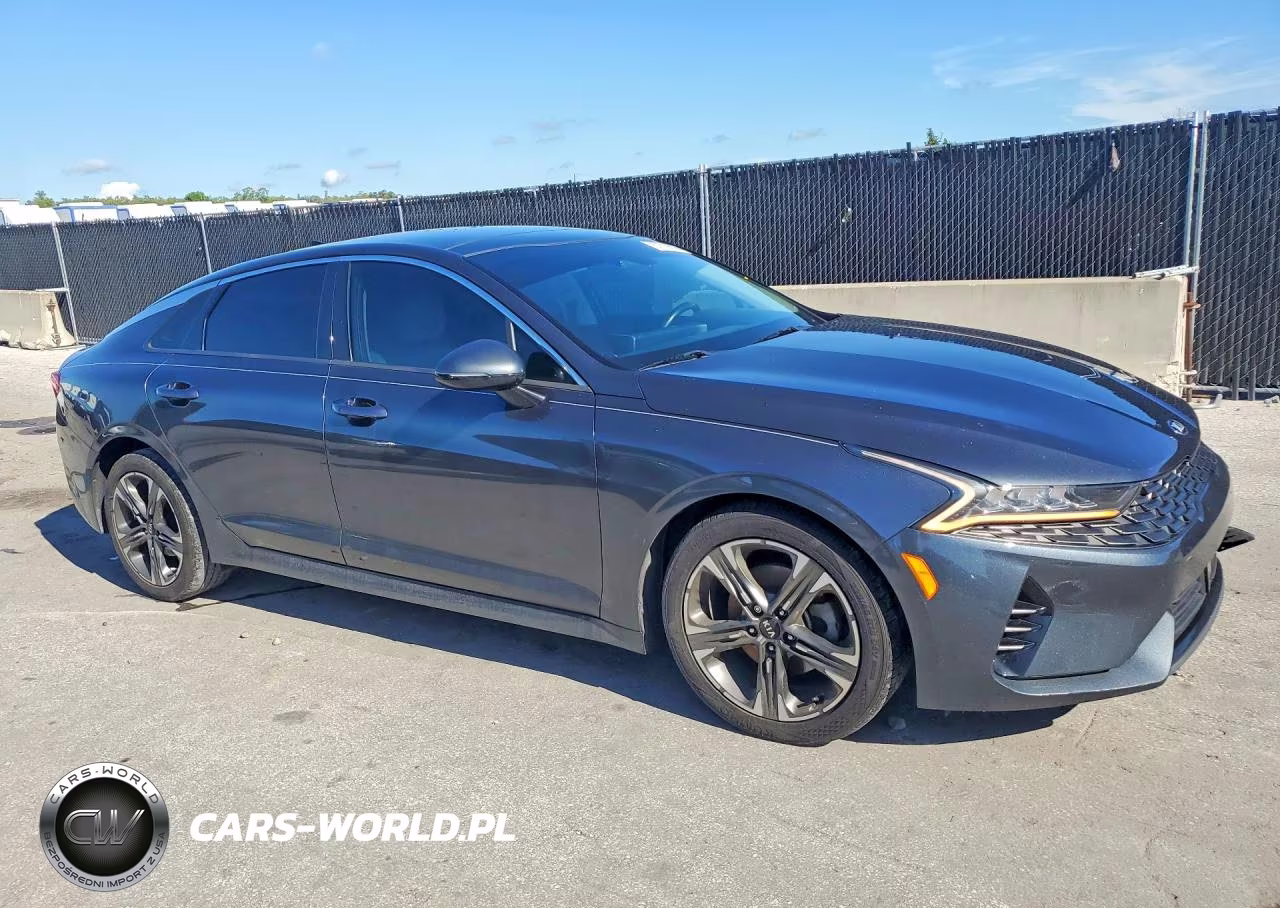 2021 Kia K5 Ex VIN:5XXG34J29MG003481 - 4
