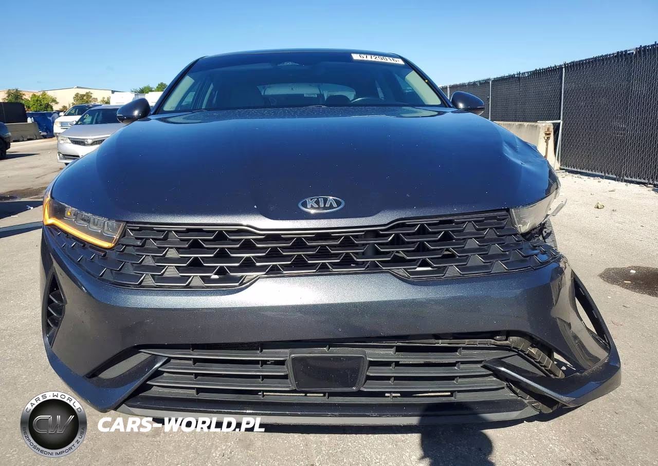 2021 Kia K5 Ex VIN:5XXG34J29MG003481 - 5