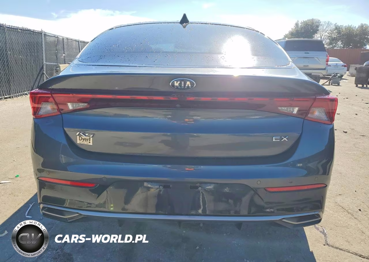 2021 Kia K5 Ex VIN:5XXG34J29MG003481 - 6