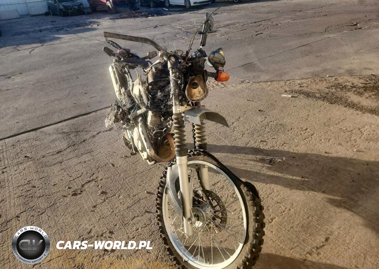2023 Yamaha Xt250 VIN:JYADG24E3PA016241 - 2