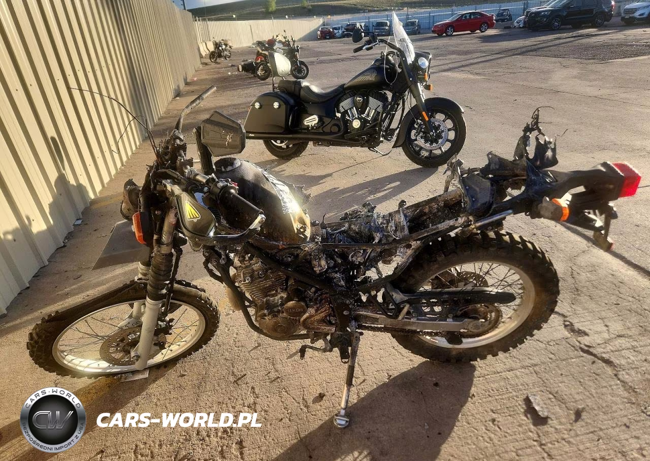 2023 Yamaha Xt250 VIN:JYADG24E3PA016241 - 3