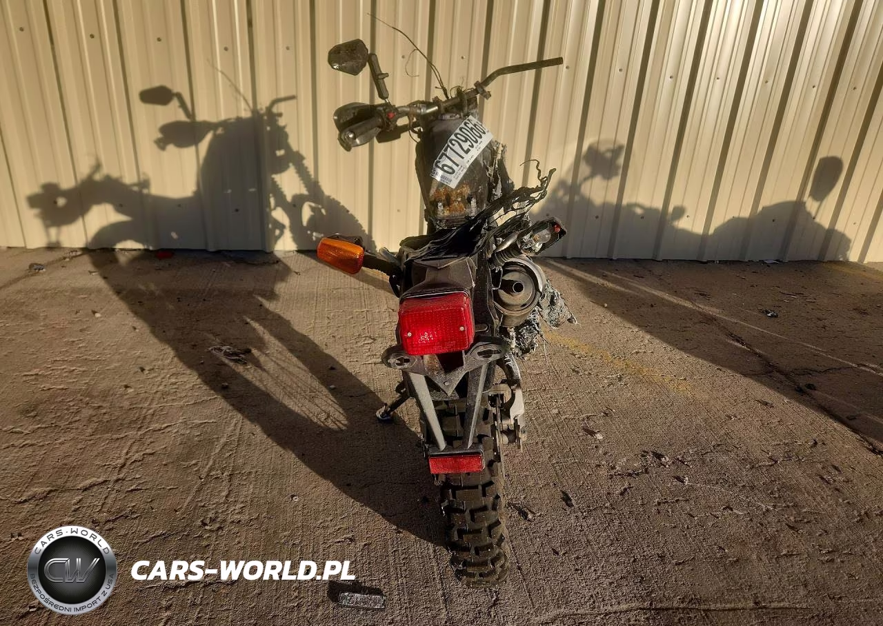 2023 Yamaha Xt250 VIN:JYADG24E3PA016241 - 4