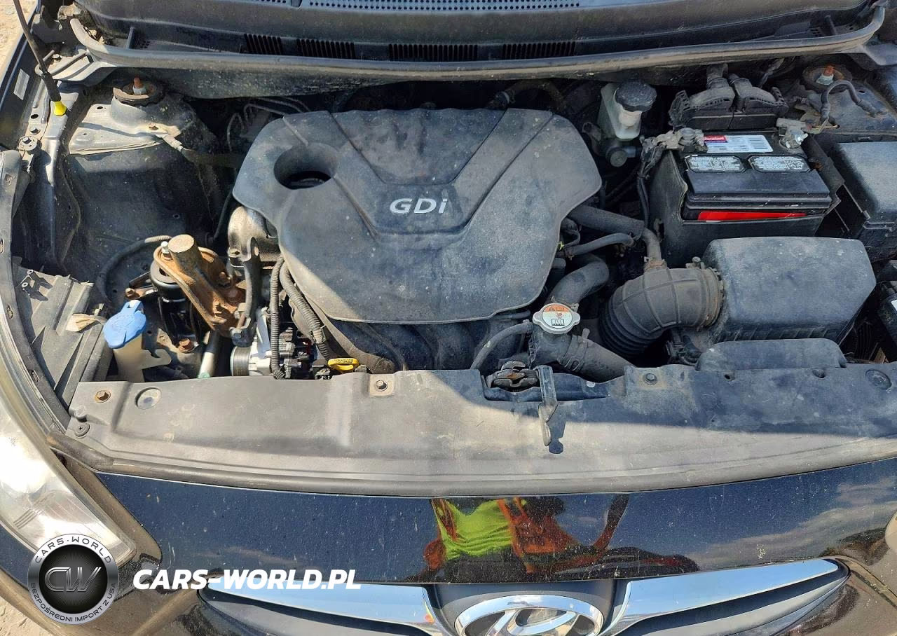 2013 Hyundai Accent Se VIN:KMHCU5AE1DU092030 - 11