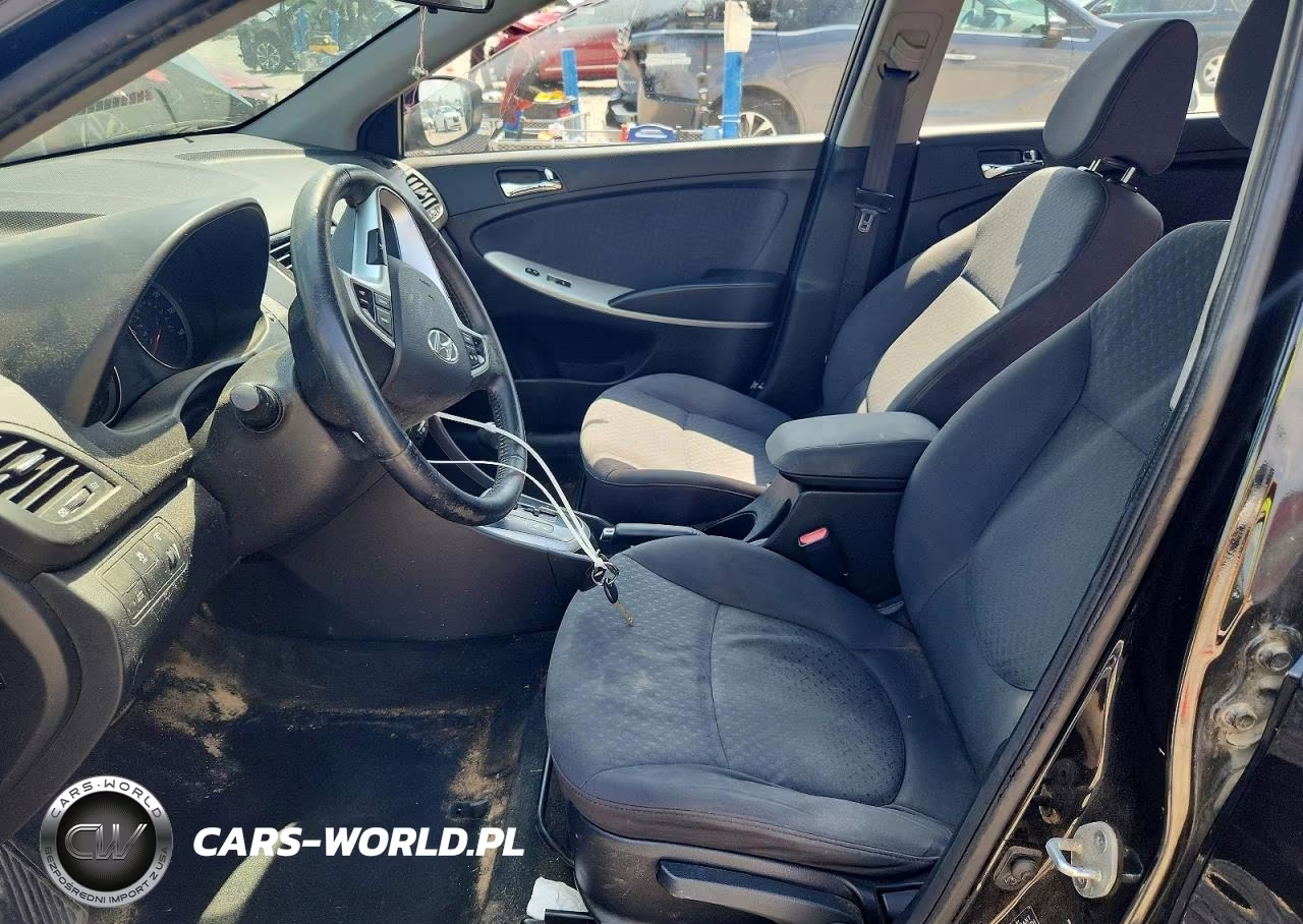 2013 Hyundai Accent Se VIN:KMHCU5AE1DU092030 - 7