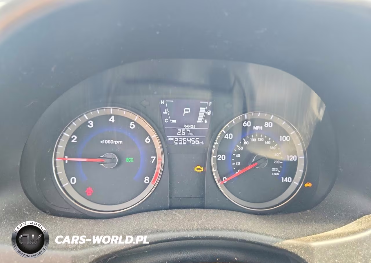 2013 Hyundai Accent Se VIN:KMHCU5AE1DU092030 - 9