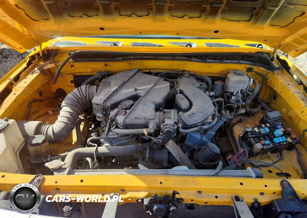 2007 Toyota Fj Cruiser Base VIN:JTEBU11F170035173 - 11