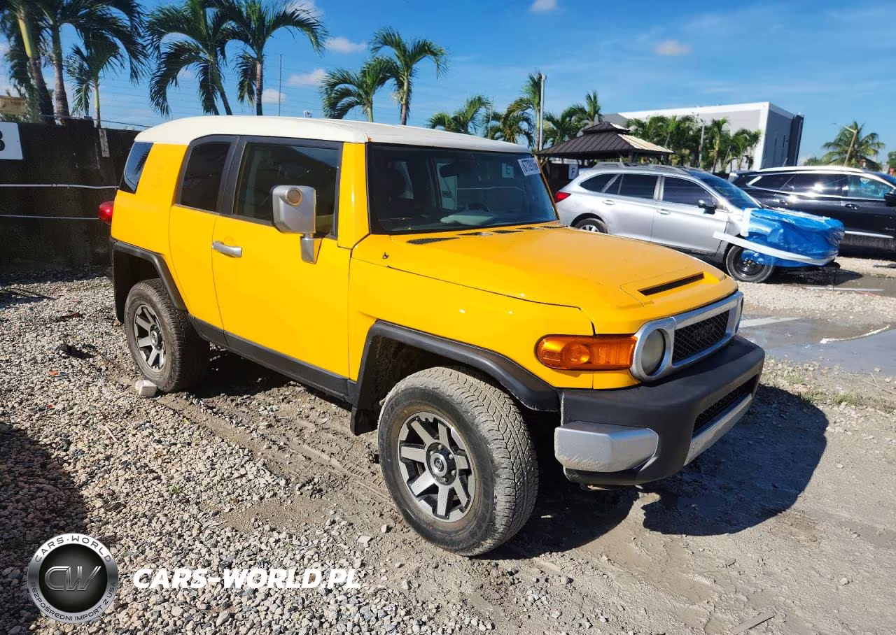 2007 Toyota Fj Cruiser Base VIN:JTEBU11F170035173 - 4