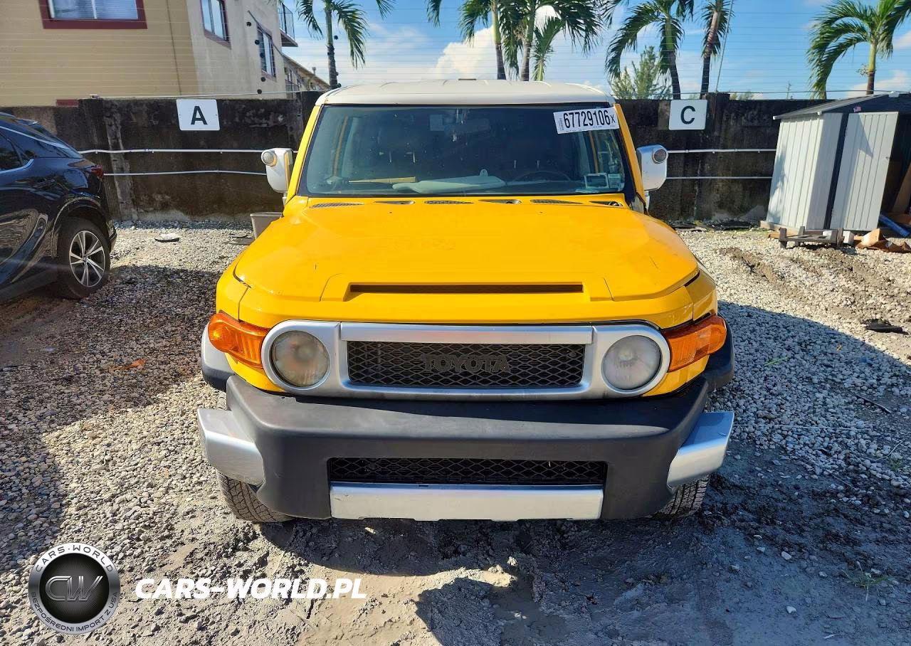 2007 Toyota Fj Cruiser Base VIN:JTEBU11F170035173 - 5