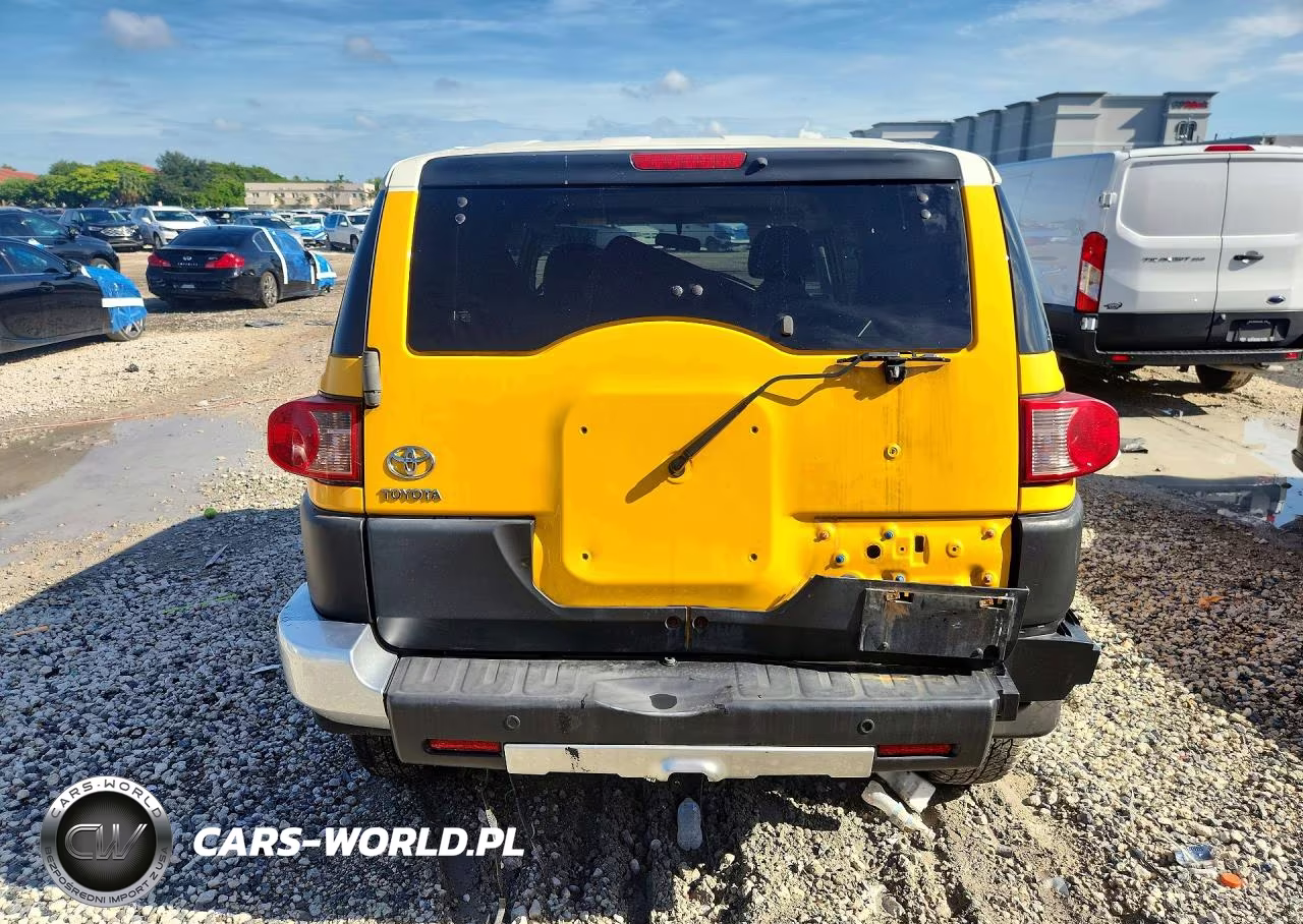 2007 Toyota Fj Cruiser Base VIN:JTEBU11F170035173 - 6