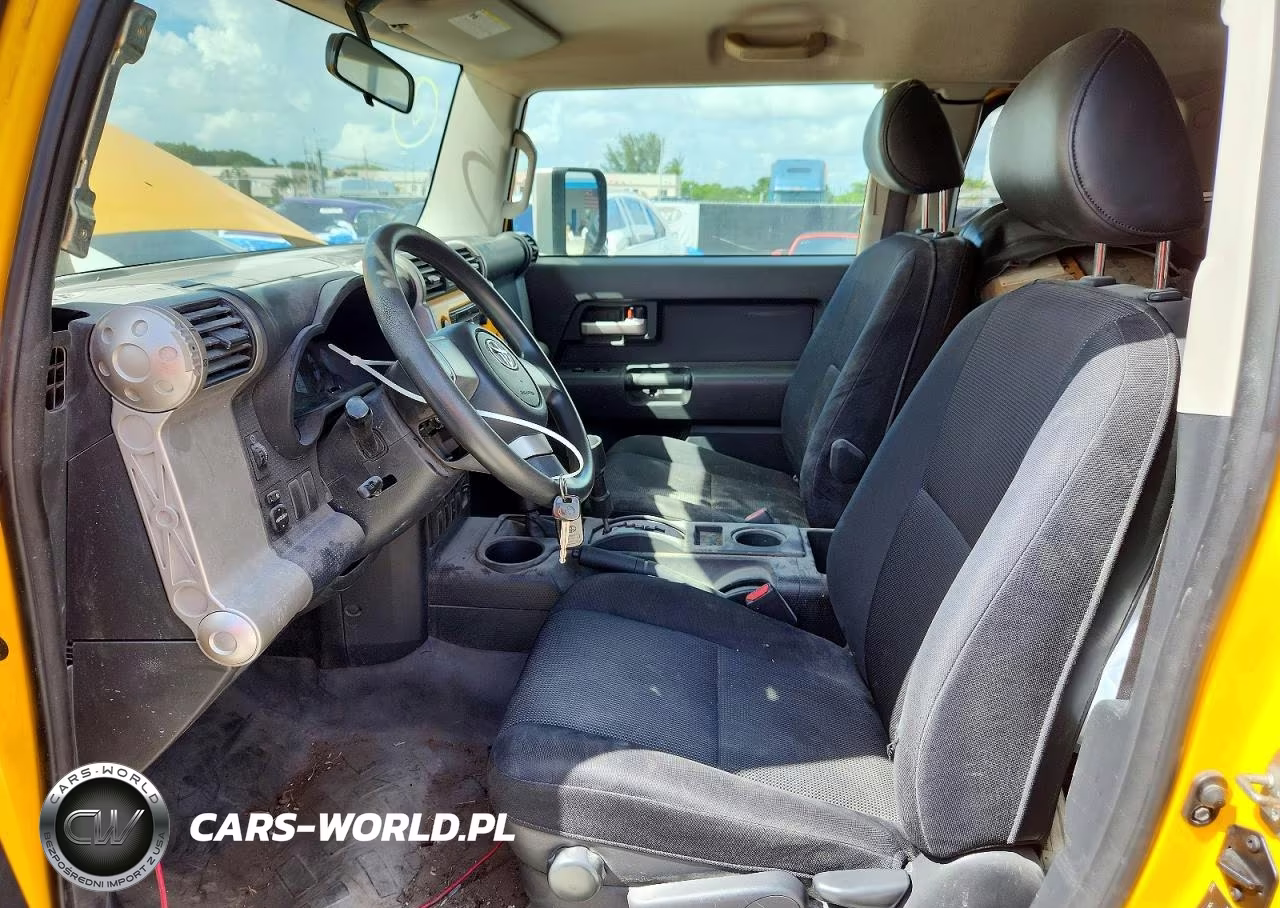 2007 Toyota Fj Cruiser Base VIN:JTEBU11F170035173 - 7