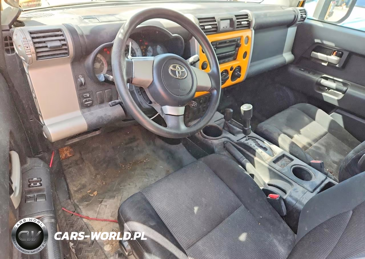 2007 Toyota Fj Cruiser Base VIN:JTEBU11F170035173 - 8