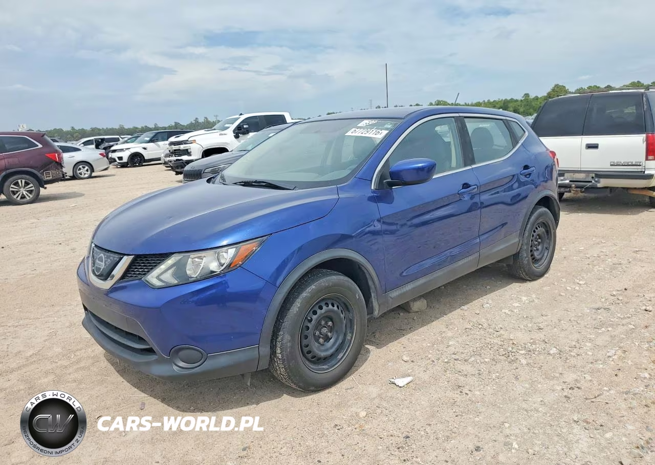 2018 Nissan Rogue Sport S