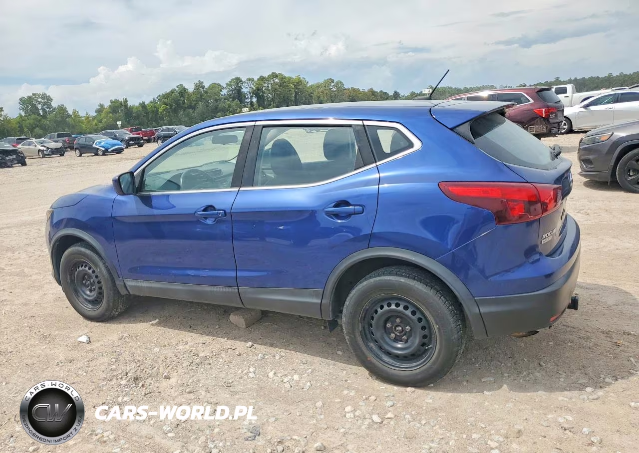 2018 Nissan Rogue Sport S VIN:JN1BJ1CR2JW263646 - 2