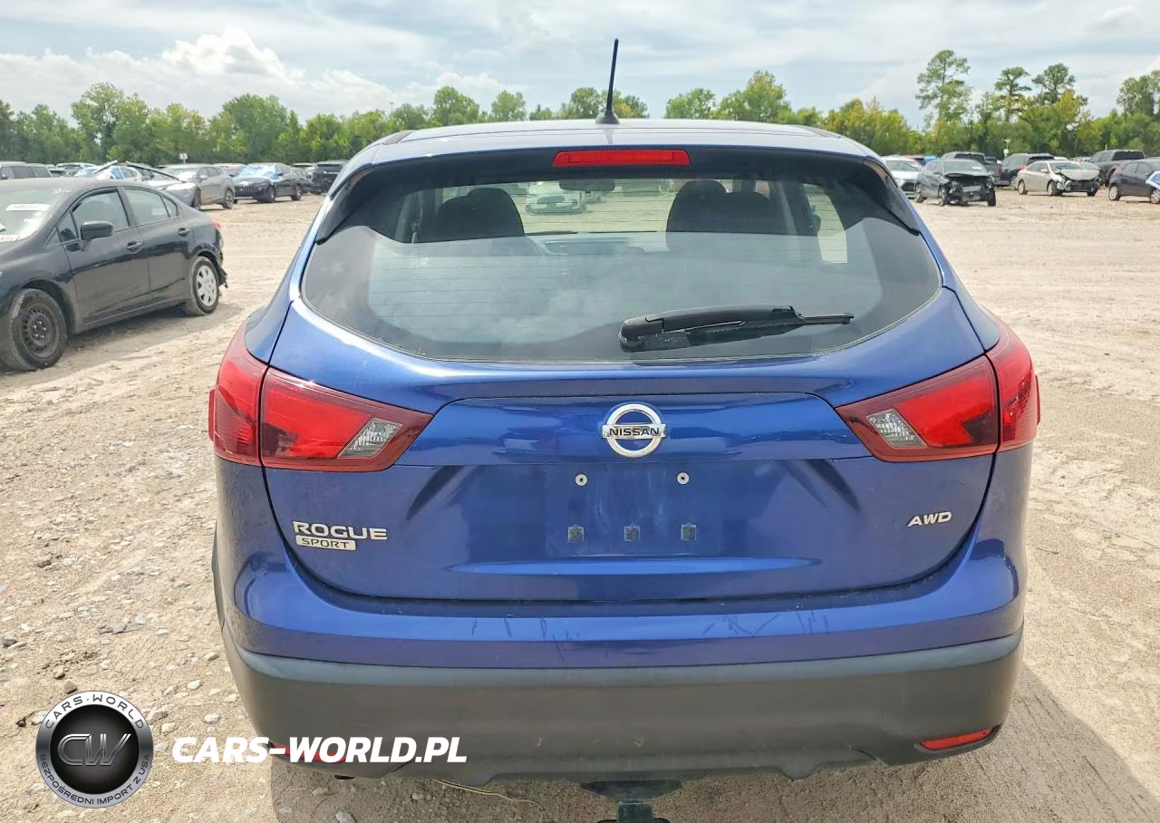 2018 Nissan Rogue Sport S VIN:JN1BJ1CR2JW263646 - 6