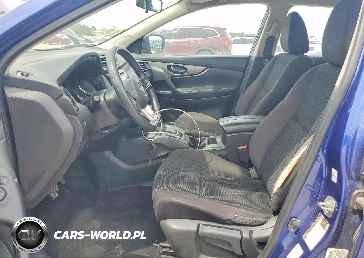 2018 Nissan Rogue Sport S VIN:JN1BJ1CR2JW263646 - 7