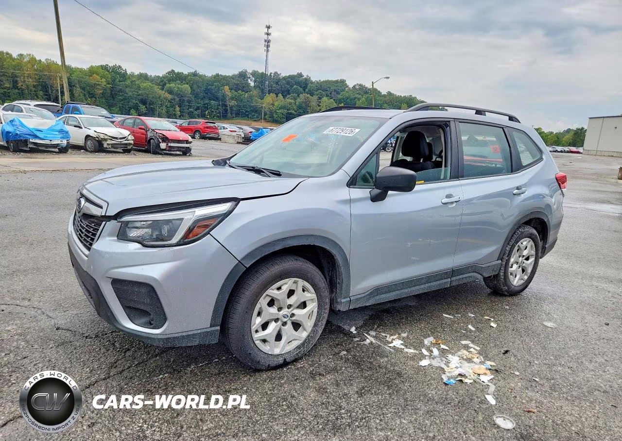 2021 Subaru Forester VIN:JF2SKADC2MH463862 - 1