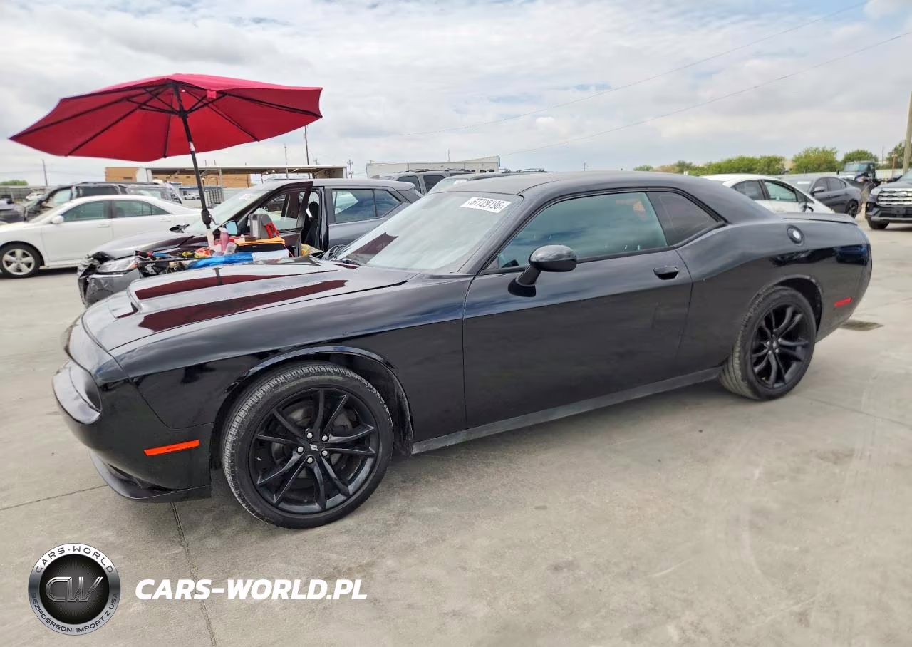 2018 Dodge Challenger Sxt – zdjęcie 1 z 12