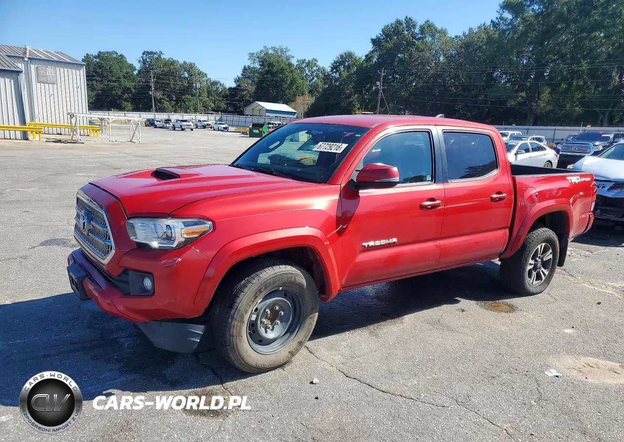 2017 Toyota Tacoma Trd Sport VIN:3TMAZ5CN3HM047644 - 1
