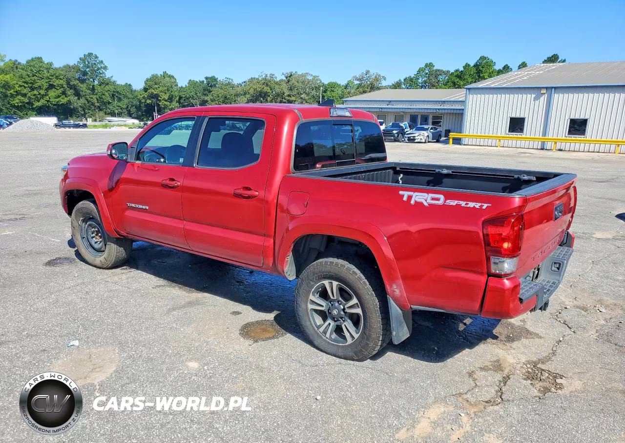 2017 Toyota Tacoma Trd Sport VIN:3TMAZ5CN3HM047644 - 2
