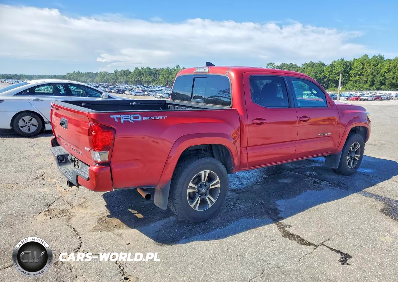 2017 Toyota Tacoma Trd Sport VIN:3TMAZ5CN3HM047644 - 3