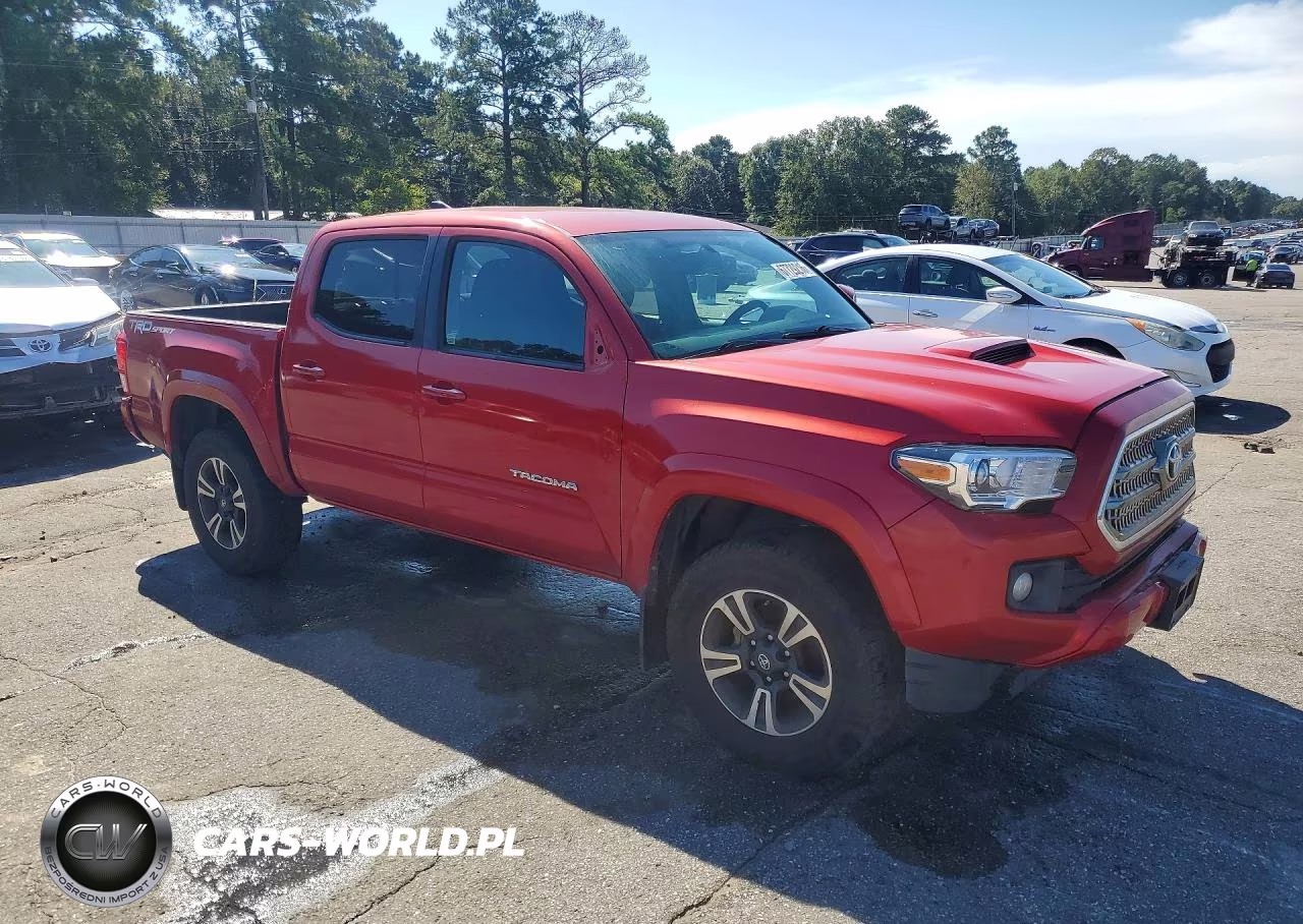2017 Toyota Tacoma Trd Sport VIN:3TMAZ5CN3HM047644 - 4
