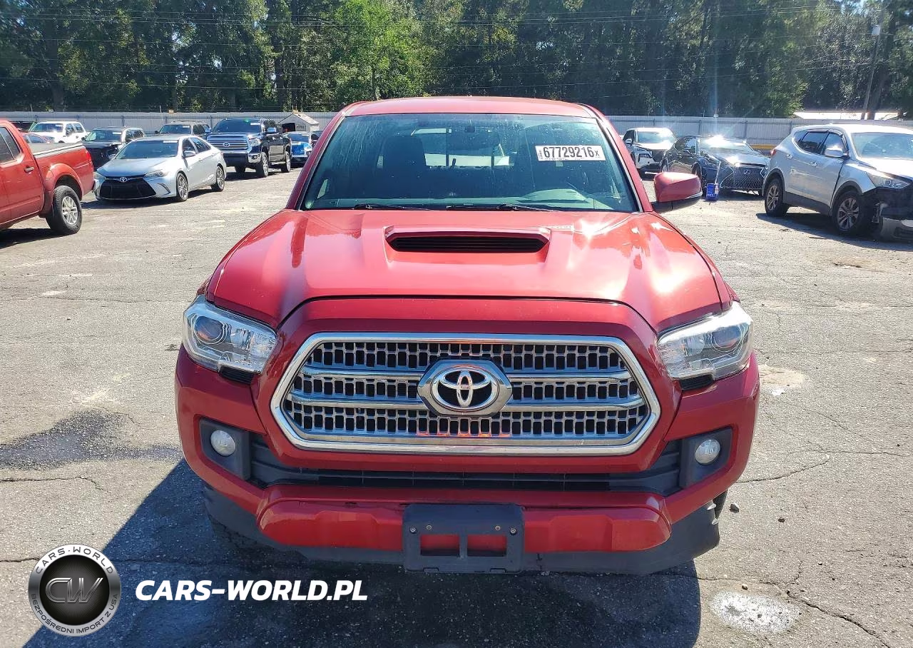 2017 Toyota Tacoma Trd Sport VIN:3TMAZ5CN3HM047644 - 5