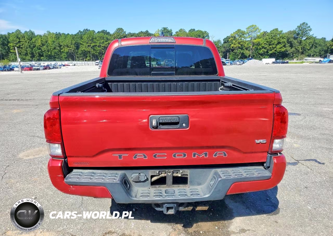 2017 Toyota Tacoma Trd Sport VIN:3TMAZ5CN3HM047644 - 6