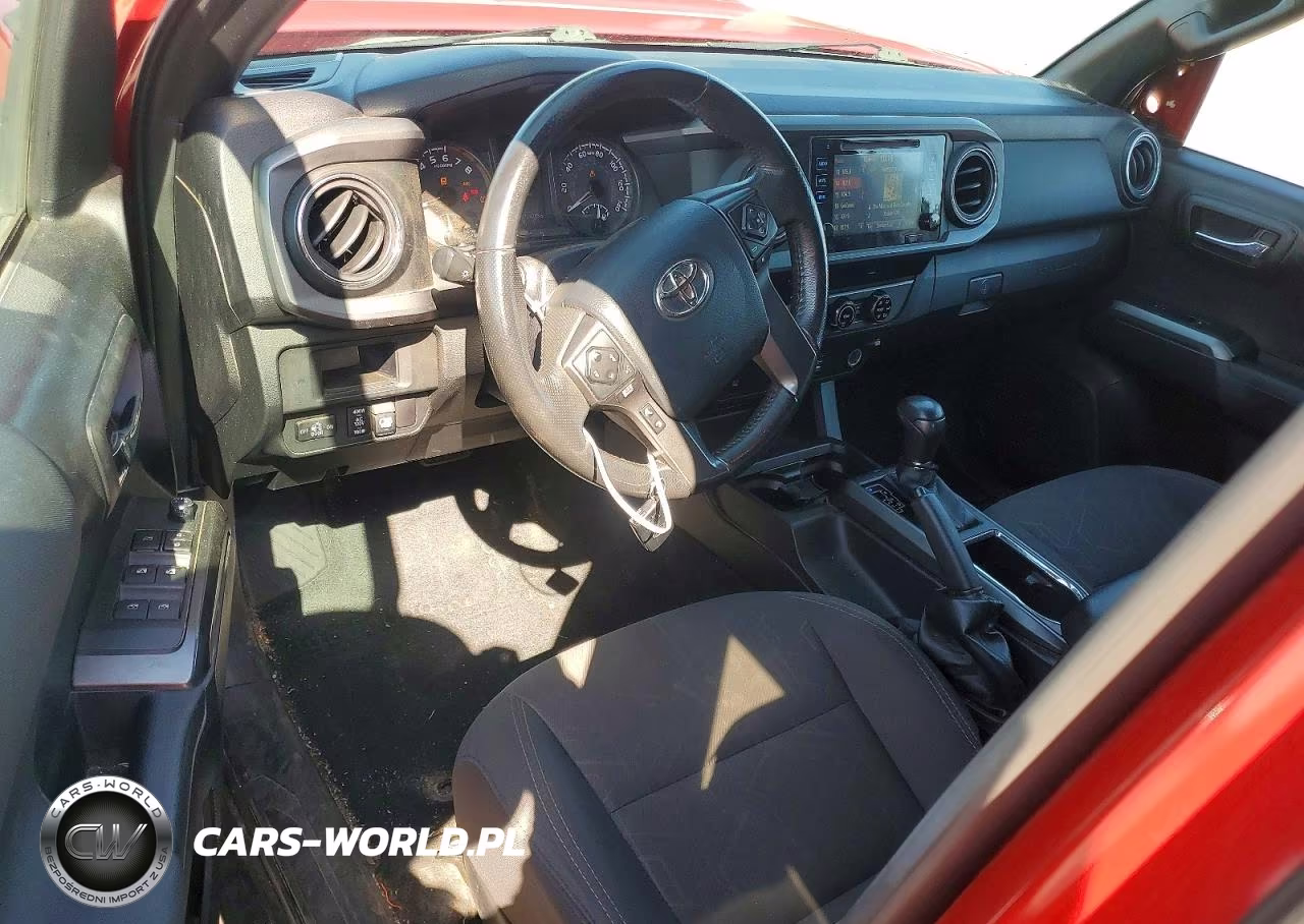 2017 Toyota Tacoma Trd Sport VIN:3TMAZ5CN3HM047644 - 8