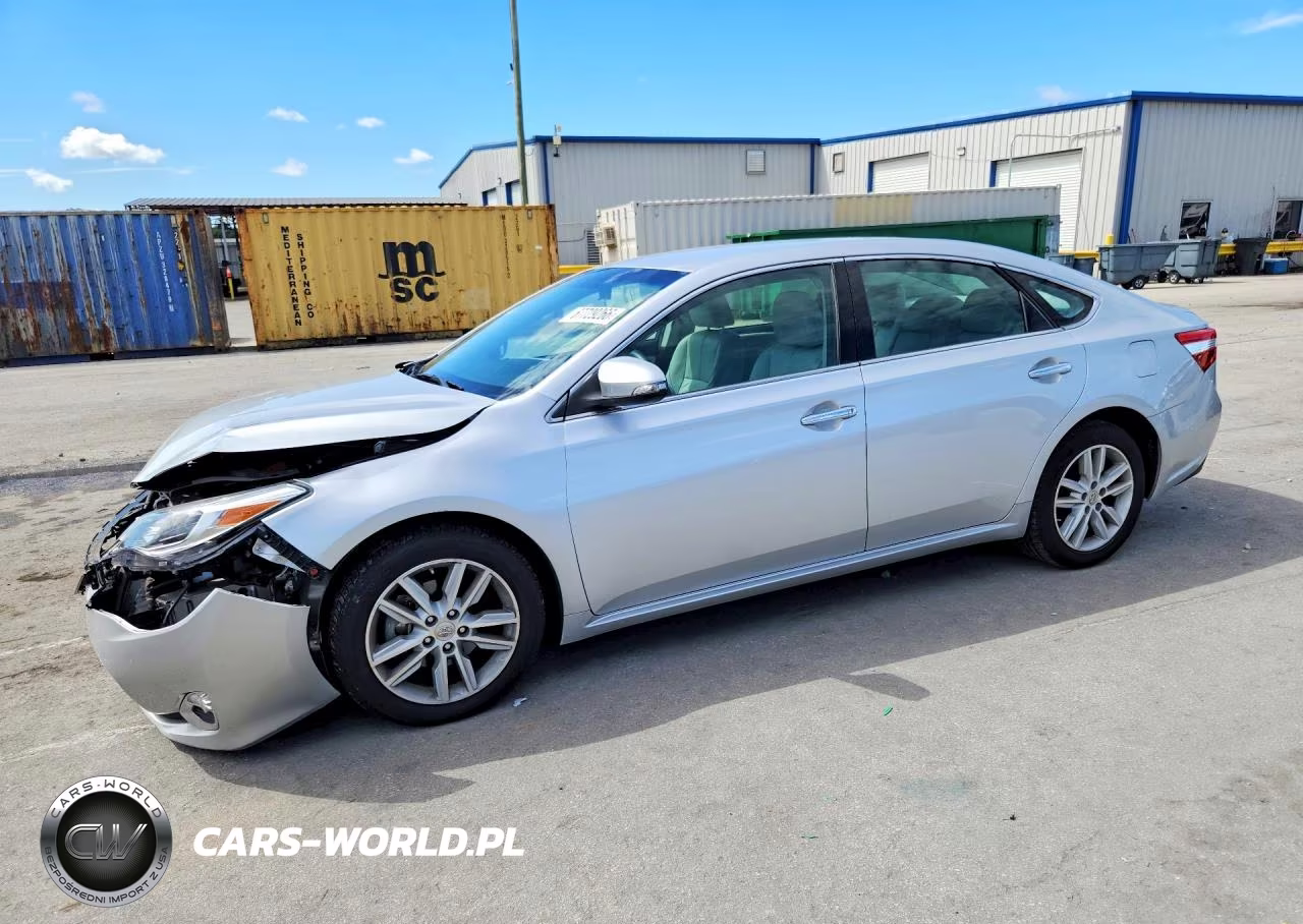 2013 Toyota Avalon Xle VIN:4T1BK1EB2DU017928 - 1