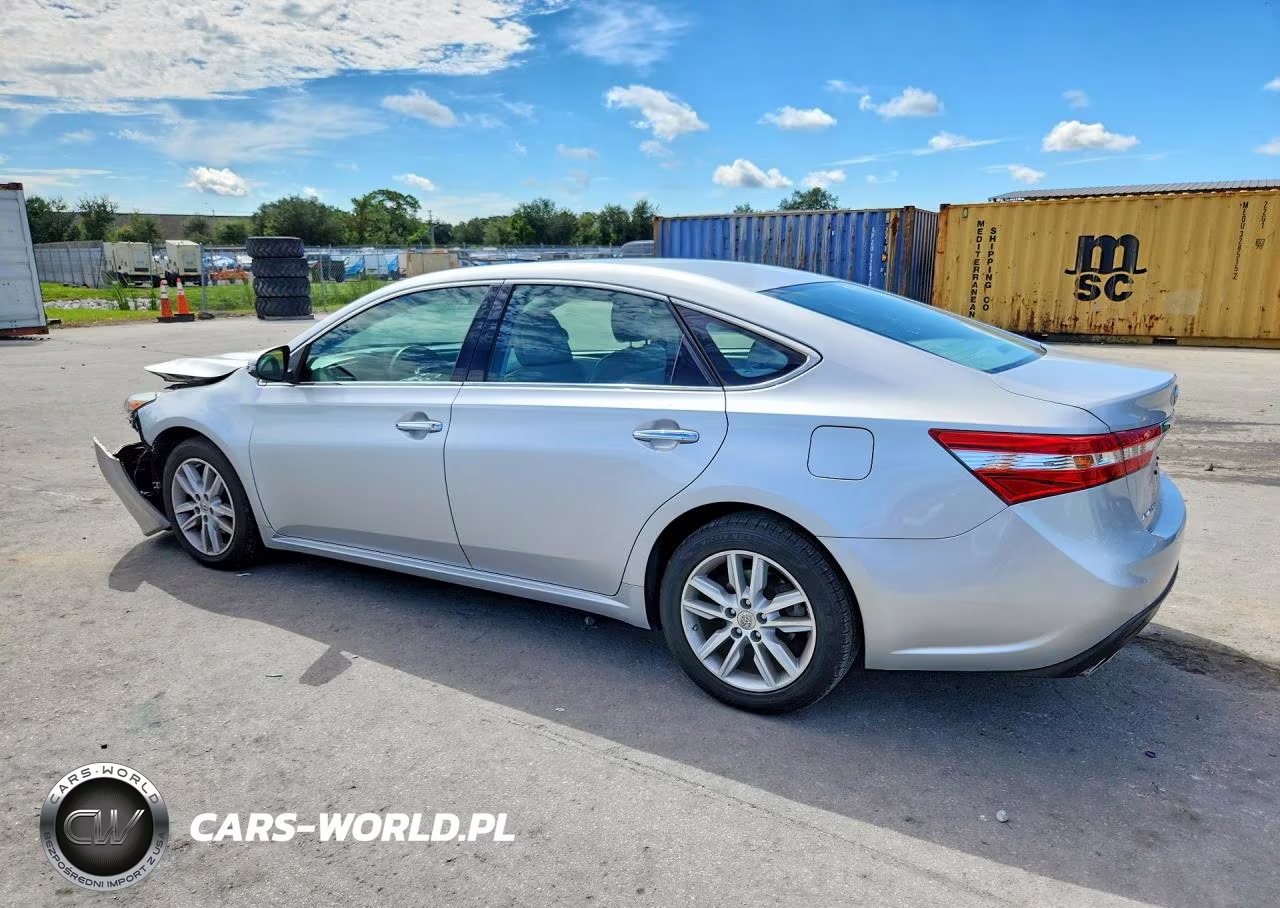 2013 Toyota Avalon Xle VIN:4T1BK1EB2DU017928 - 2