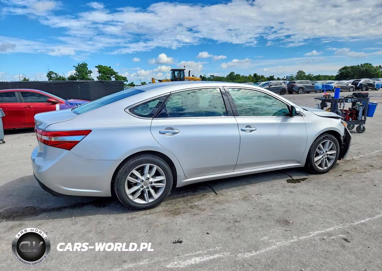 2013 Toyota Avalon Xle VIN:4T1BK1EB2DU017928 - 3