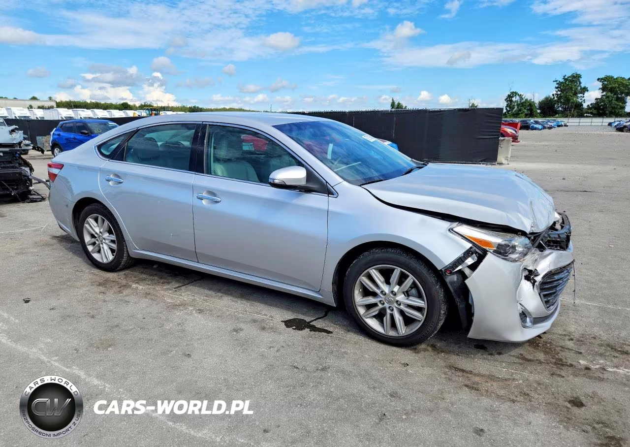 2013 Toyota Avalon Xle VIN:4T1BK1EB2DU017928 - 4