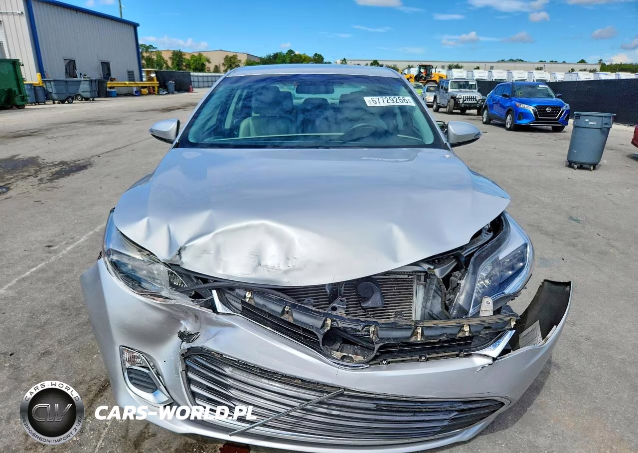 2013 Toyota Avalon Xle VIN:4T1BK1EB2DU017928 - 5