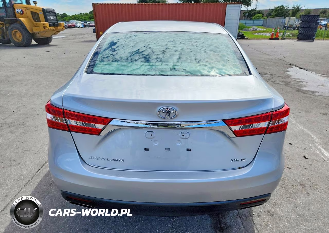 2013 Toyota Avalon Xle VIN:4T1BK1EB2DU017928 - 6