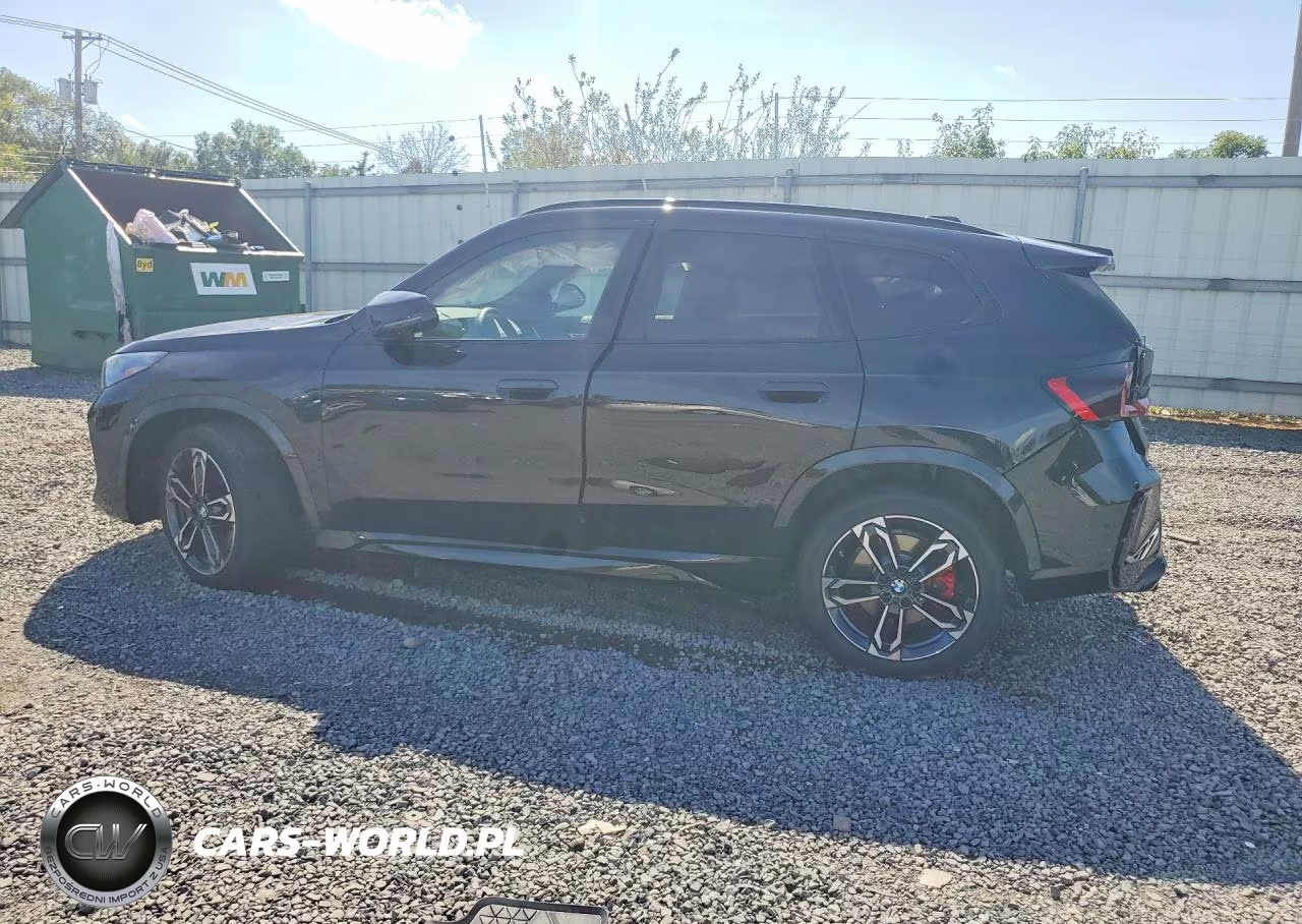 2026 BMW X1 M35I VIN:WBX13EF02T5702220 - 2