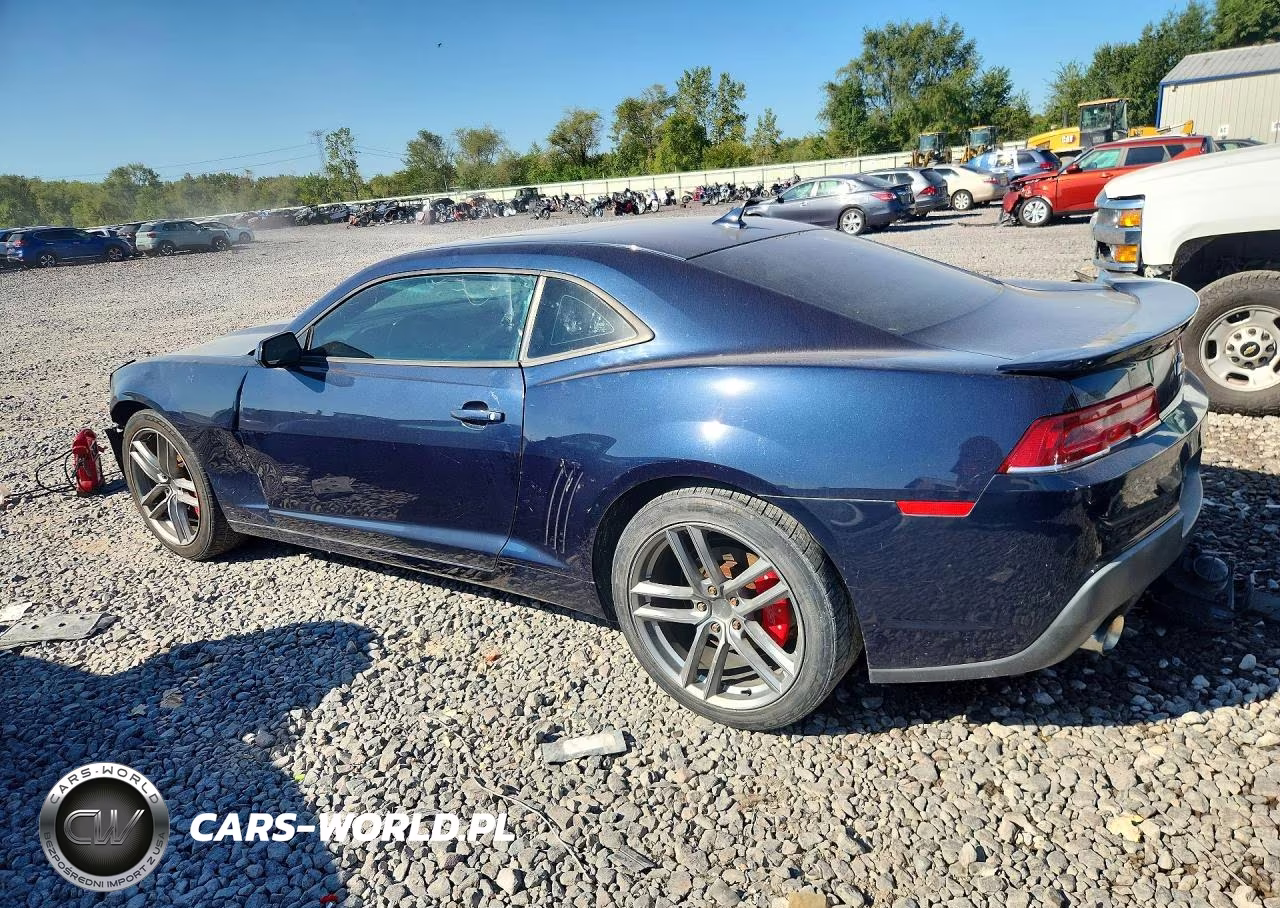 2015 Chevrolet Camaro Lt VIN:2G1FF1E31F9261310 - 2