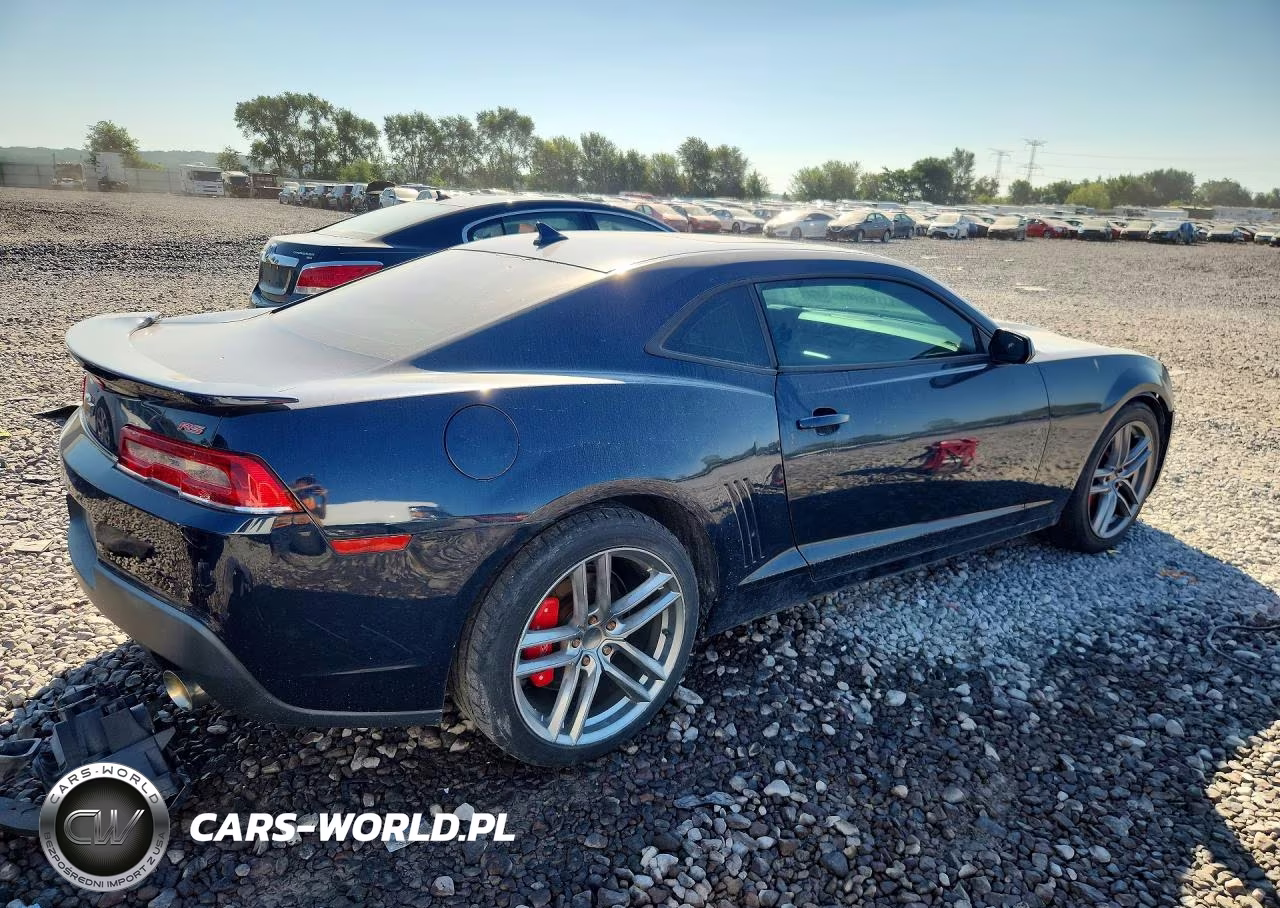 2015 Chevrolet Camaro Lt VIN:2G1FF1E31F9261310 - 3