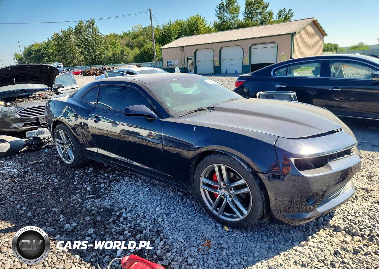 2015 Chevrolet Camaro Lt VIN:2G1FF1E31F9261310 - 4