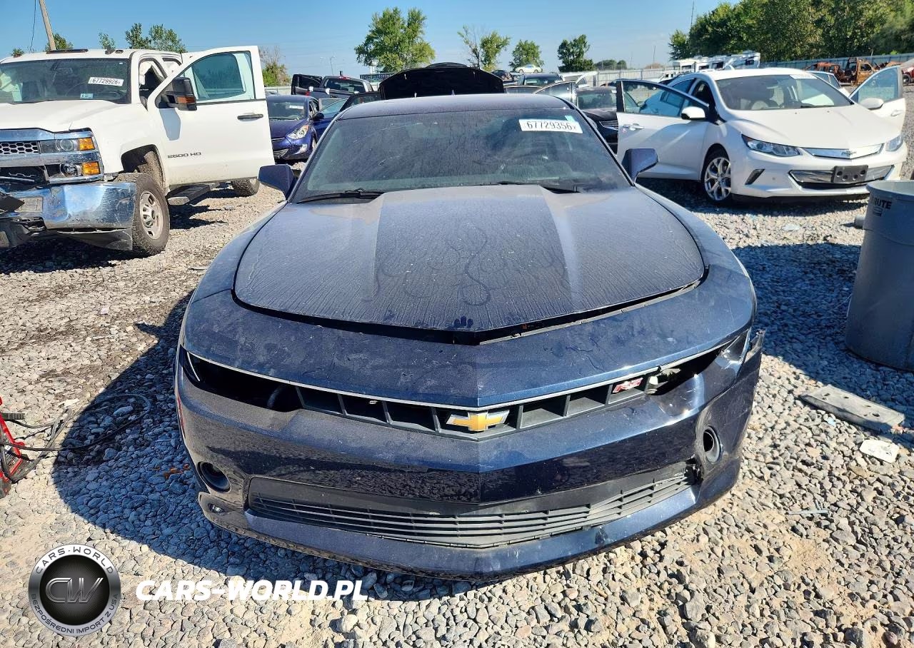 2015 Chevrolet Camaro Lt VIN:2G1FF1E31F9261310 - 5