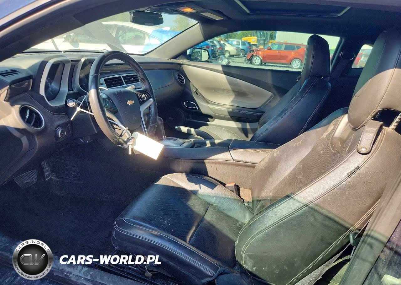 2015 Chevrolet Camaro Lt VIN:2G1FF1E31F9261310 - 7