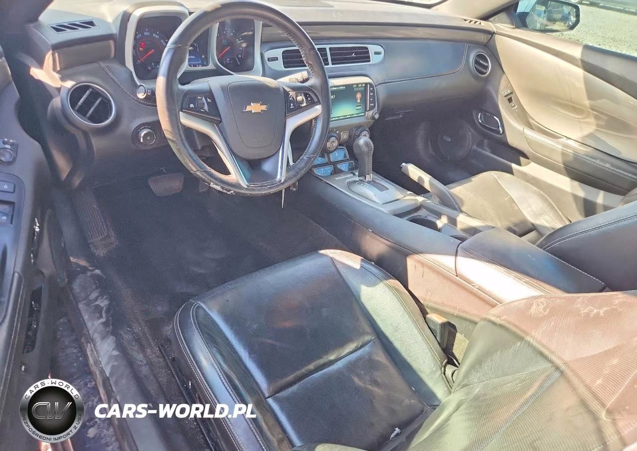 2015 Chevrolet Camaro Lt VIN:2G1FF1E31F9261310 - 8