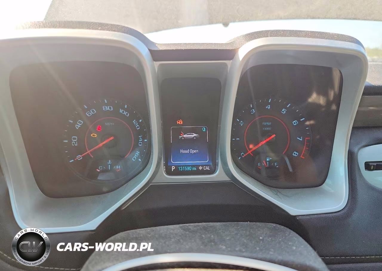 2015 Chevrolet Camaro Lt VIN:2G1FF1E31F9261310 - 9