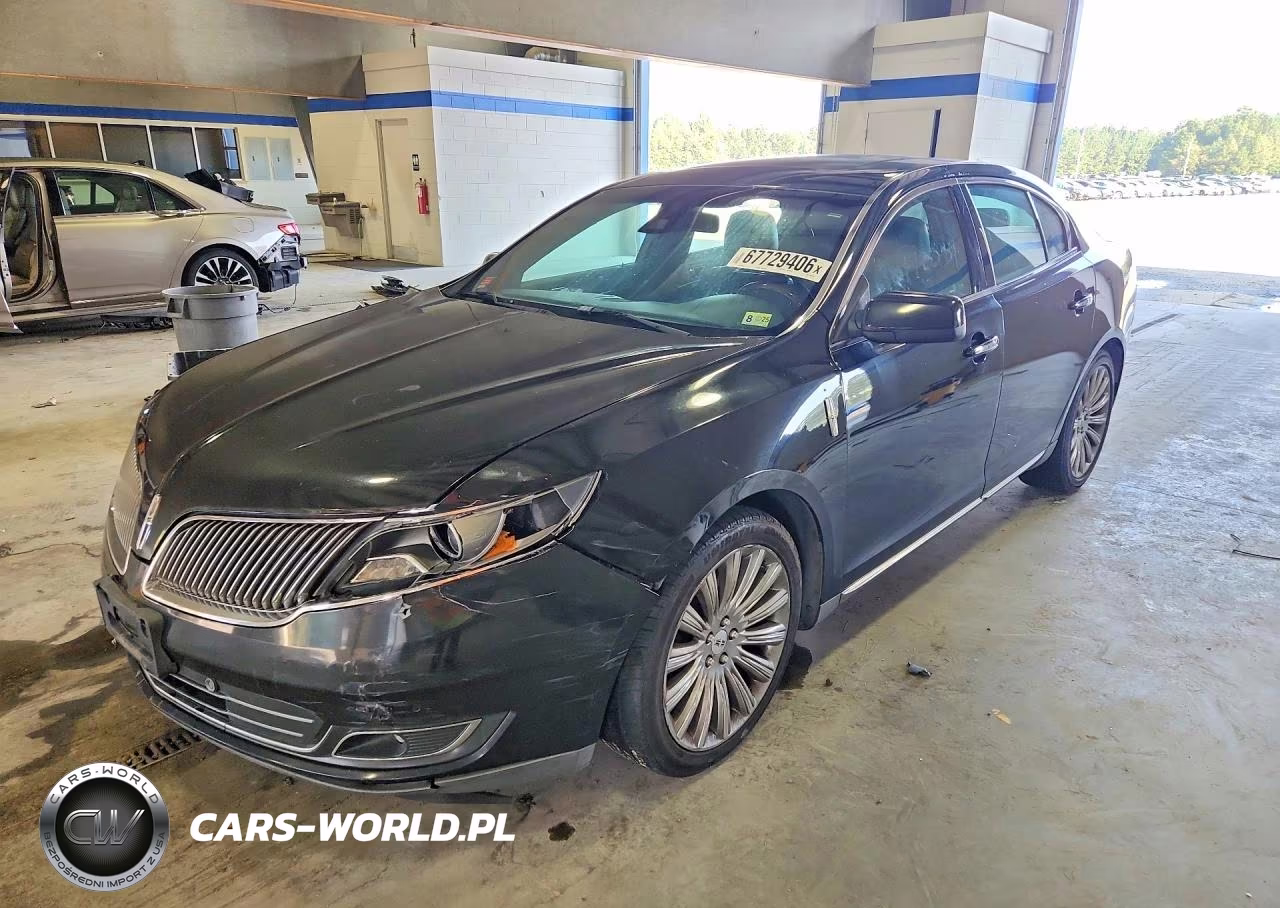 2014 Lincoln Mks – zdjęcie 1 z 12