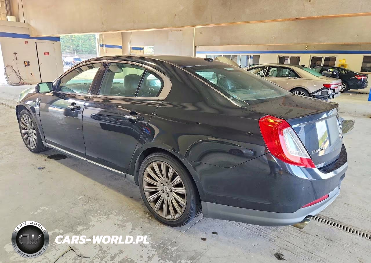 2014 Lincoln Mks VIN:1LNHL9EK3EG604130 - 2