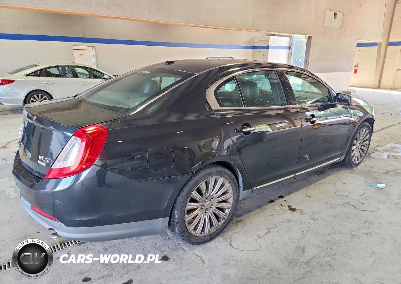 2014 Lincoln Mks VIN:1LNHL9EK3EG604130 - 3