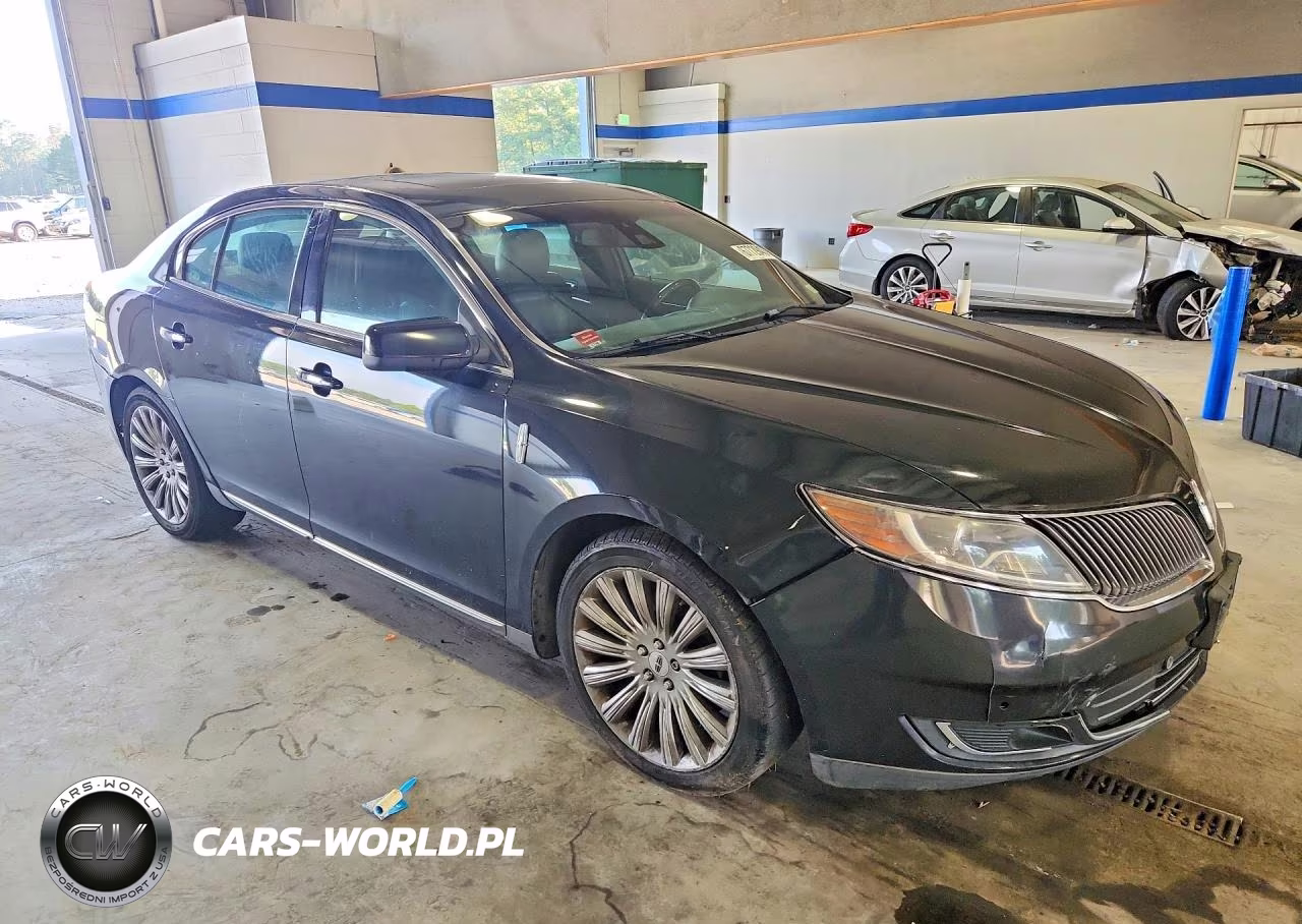 2014 Lincoln Mks VIN:1LNHL9EK3EG604130 - 4