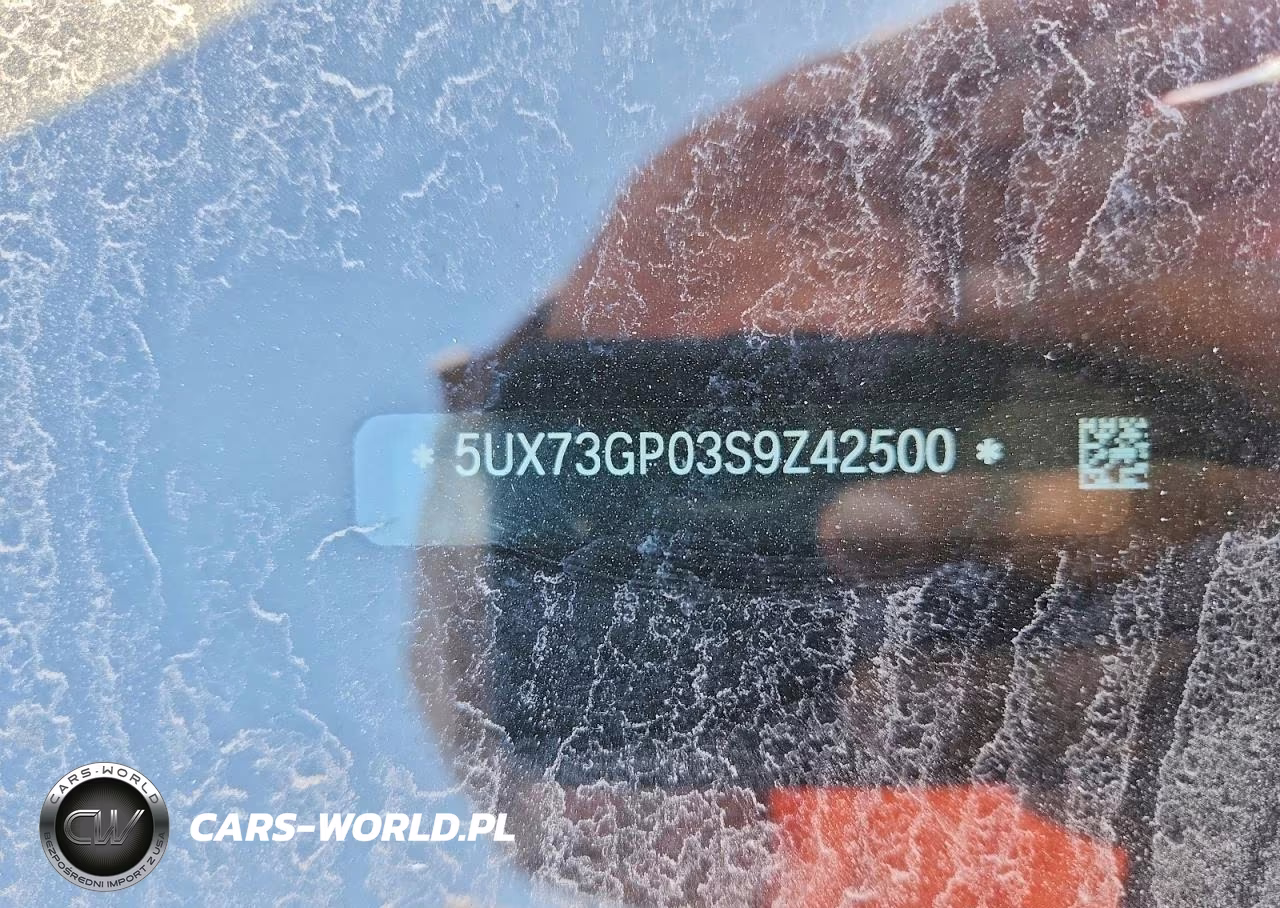2025 BMW X3 M50 VIN:5UX73GP03S9Z42500 - 13