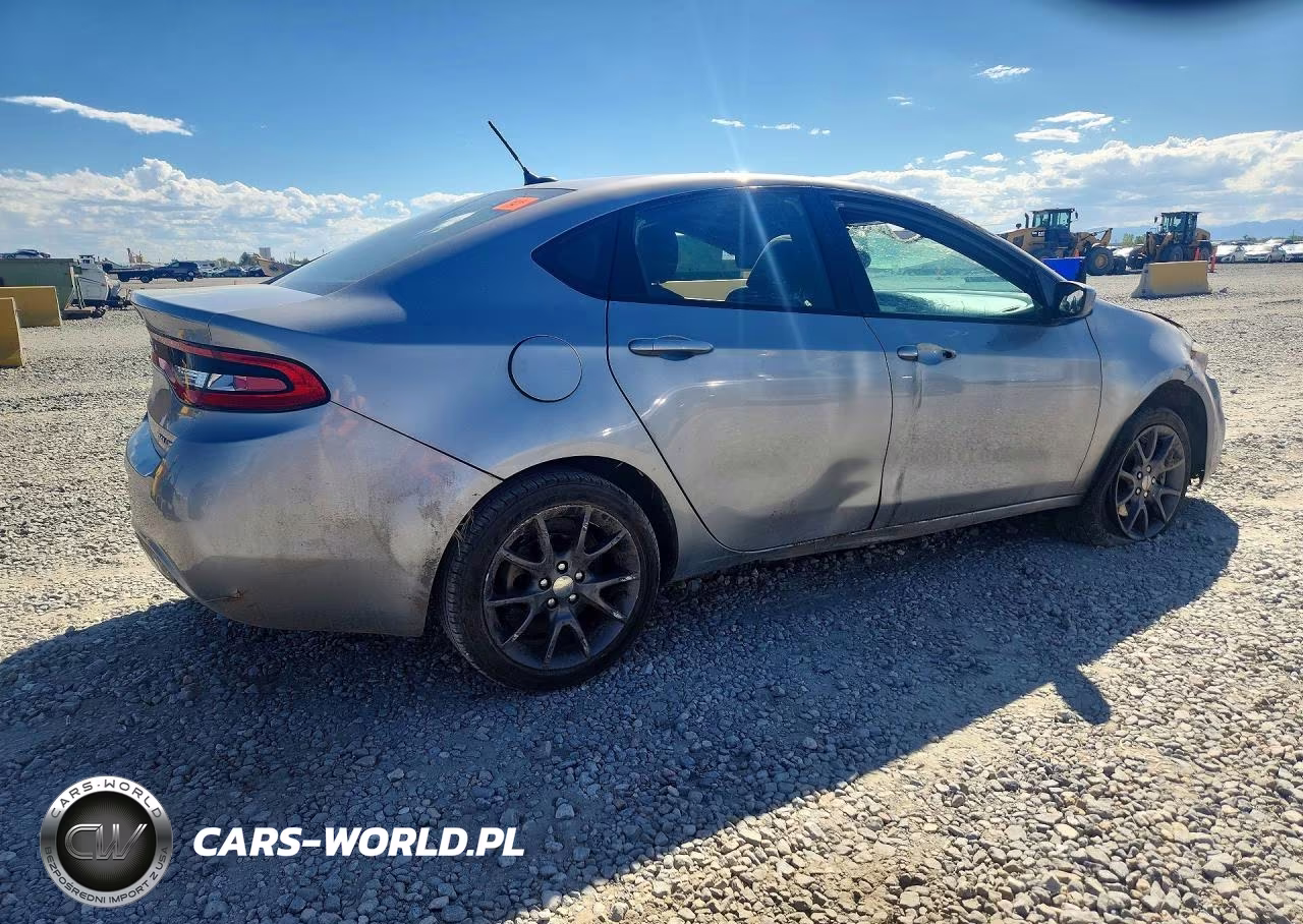 2016 Dodge Dart Sxt Sport VIN:1C3CDFFA1GD819255 - 3