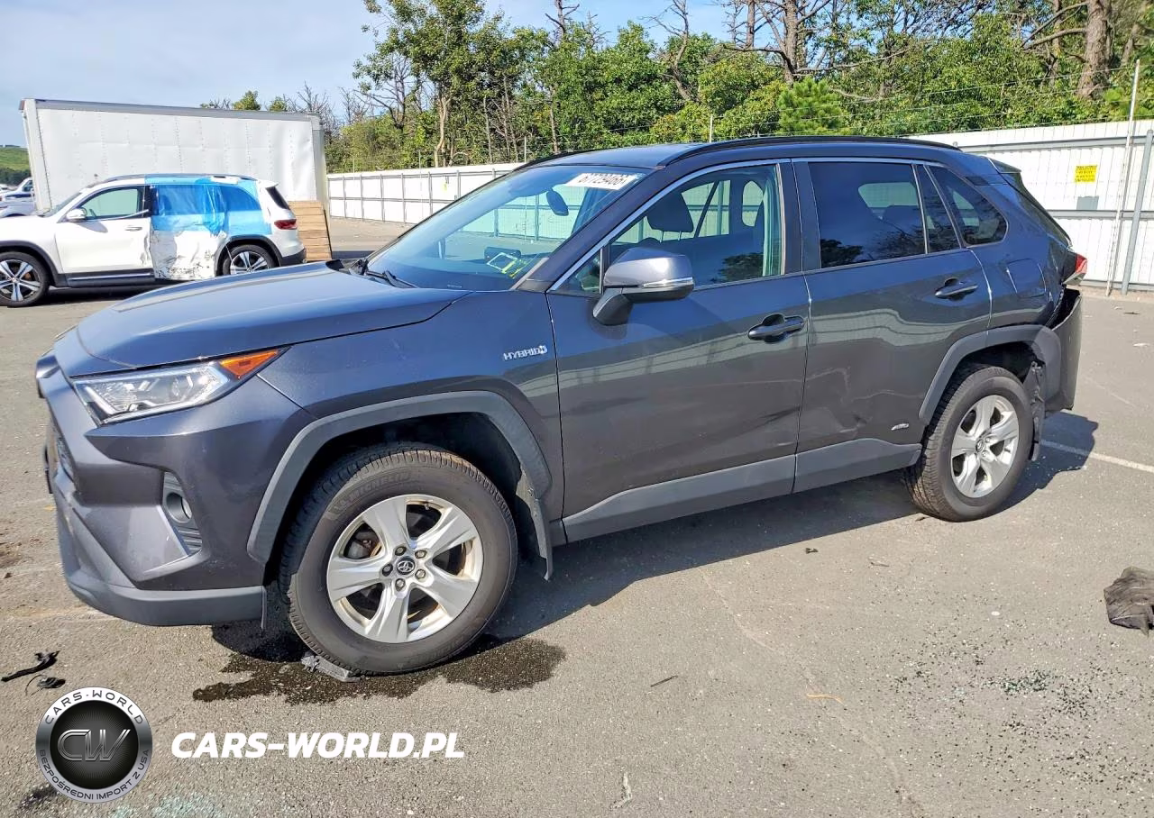 2020 Toyota Rav4 Hybrid Xle